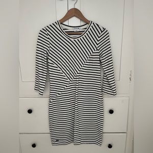 Lacoste nautical dress
